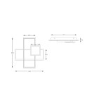 LED ceiling lamps - Zuma Line Salo Modern Ceiling Lamp Chrome / Gold Mx4463-3-3Yycgt. - product 2