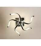 LED ceiling lamps - Zuma Line Stelo LED 4000K 48W Ceiling Lamp Black 20031CL-BK. - product 2