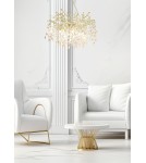 Lampy wiszące - Zuma Line Cindy Lampa Wisząca Złoty Md4115-1-Egn - produkt 2