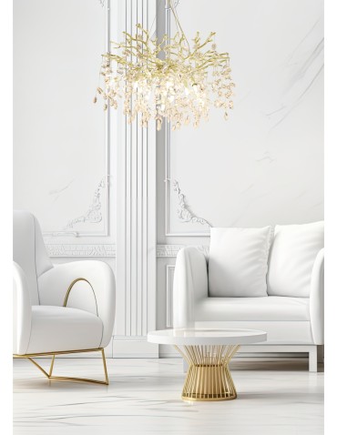 Zuma Line Cindy Pendant Lamp Gold Md4115-1-Egn - product 2