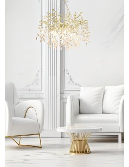 Zuma Line Cindy Lampa Wisząca Złoty Md4115-1-Egn - produkt 2