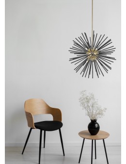 Zuma Line Urchin Lampa Wisząca Francuski Złoto / Czarny P0491-09C-F7BC - produkt 2