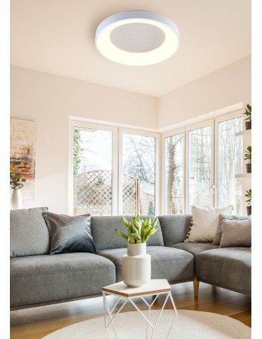 Zuma Line Cameron Ceiling Lamp White Mx4019-1M-3Wt - product 2