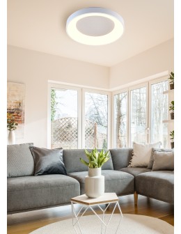 Zuma Line Cameron Lampa Sufitowa Biały Mx4019-1M-3Wt - produkt 2