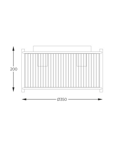 Zuma Line Marmo Lampa Sufitowa Chrom 2200131M - produkt 2