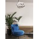 Zuma Line Viso Lampa Sufitowa Czarny Mx9932-2-3Bd