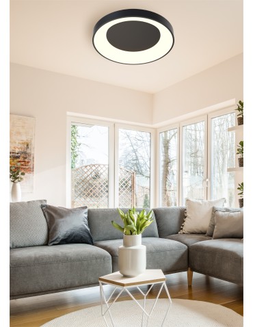 Zuma Line Cameron Ceiling Lamp Black Mx4019-1M-3Bt - product 2