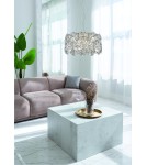 Lampy wiszące - Zuma Line Davi Lampa Wisząca Chrom P0534-05C-F4Ac - produkt 2