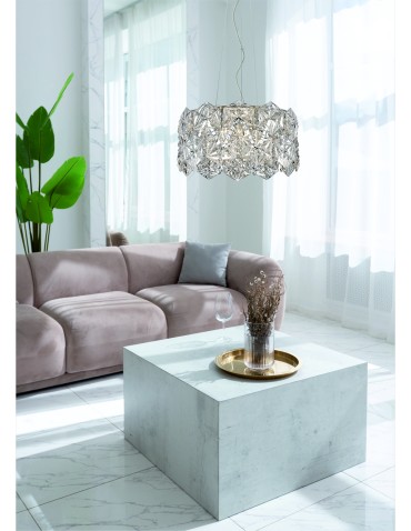 Zuma Line Davi Lampa Wisząca Chrom P0534-05C-F4Ac - produkt 2