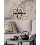 LED pendant lamps - Zuma Line Tess Pendant Lamp Black Md9203-4-3Bd. - product 2