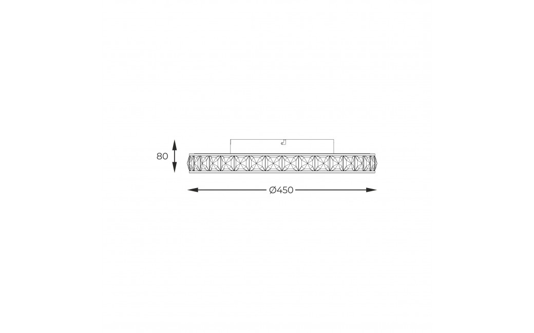 Zuma Line Muriel Lampa Sufitowa Francuskie Złoto/Piaskowa Biel Mx4996-1-3Gwd