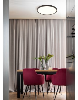 Zuma Line Cami Sufitowa z Przełącznikiem Barwy Światła 3000K/4000K/6000K Czarny/Biały WM-BP1108-L-BL - produkt 2