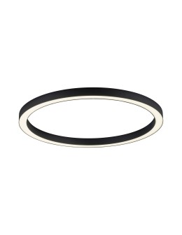 Paul Neuhaus Pure-Lines 70cm Sufitowa Z Pilotem Z Regulacją Barwy Światła I Ściemnianiem Antracyt 6306-13 - produkt 2