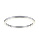 Ceiling lamps - Paul Neuhaus Pure-Lines 70cm Ceiling Light with Remote Control with Light Color Control and Dimming Aluminum 6306-95 - product 2