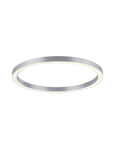 Paul Neuhaus Pure-Lines 70cm Sufitowa Z Pilotem Z Regulacją Barwy Światła I Ściemnianiem Aluminium 6306-95 - produkt 2