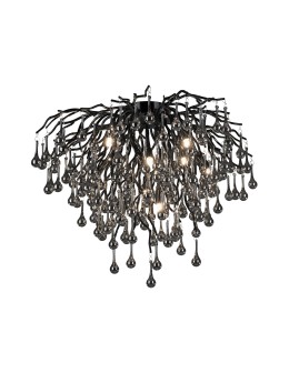 Paul Neuhaus Icicle Ceiling 9xG9 Black 8091-18 - product 2