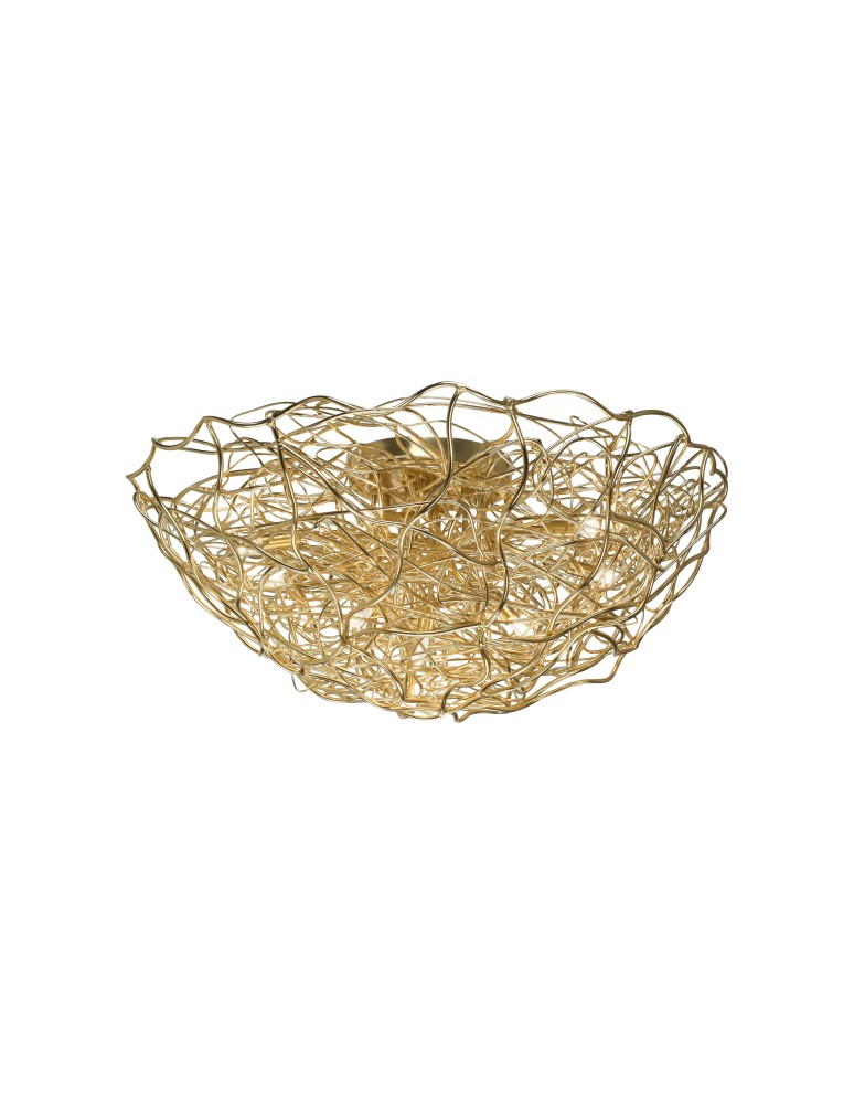 Ceiling lamps - Paul Neuhaus Sarea 80cm Ceiling Lamp 10Xg9 Gold 6190-12 - product kolory-swiatla.pl 2
