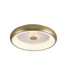 Ceiling lamps - Leuchten Direkt Vertigo 45cm Ceiling Ceiling Light with Remote Control with Light Color Control and Dimming Brass Mat 14384-60 - product 2