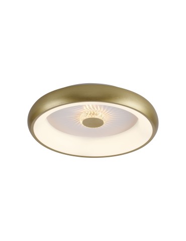 Leuchten Direkt Vertigo 45cm Ceiling Ceiling Light with Remote Control with Light Color Control and Dimming Brass Mat... - product 2