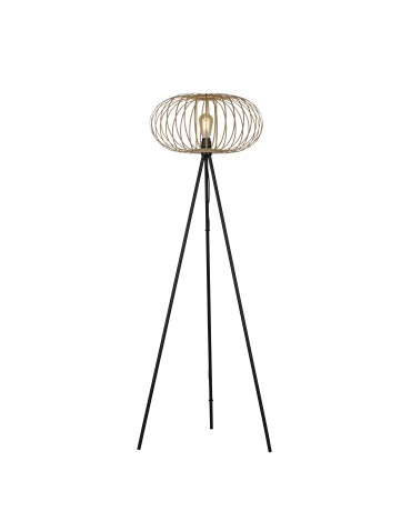 Leuchten Direkt Racoon Podłogowa Drewno Naturalne 1Xe27 Drewno Naturalne 11415-79 - produkt 2