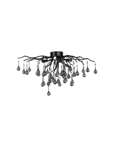 Paul Neuhaus Icicle 30cm Lampa Sufitowa 4Xg9 Czarny 8090-18 - produkt 2