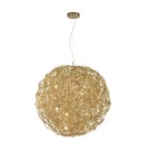 Pendant lamps - Paul Neuhaus Sarea 75cm Pendant 15Xg9 Gold 2019-12 - product 2
