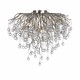 Paul Neuhaus Icicle 50cm Lampa Sufitowa 9Xg9 Stalowy 8091-55