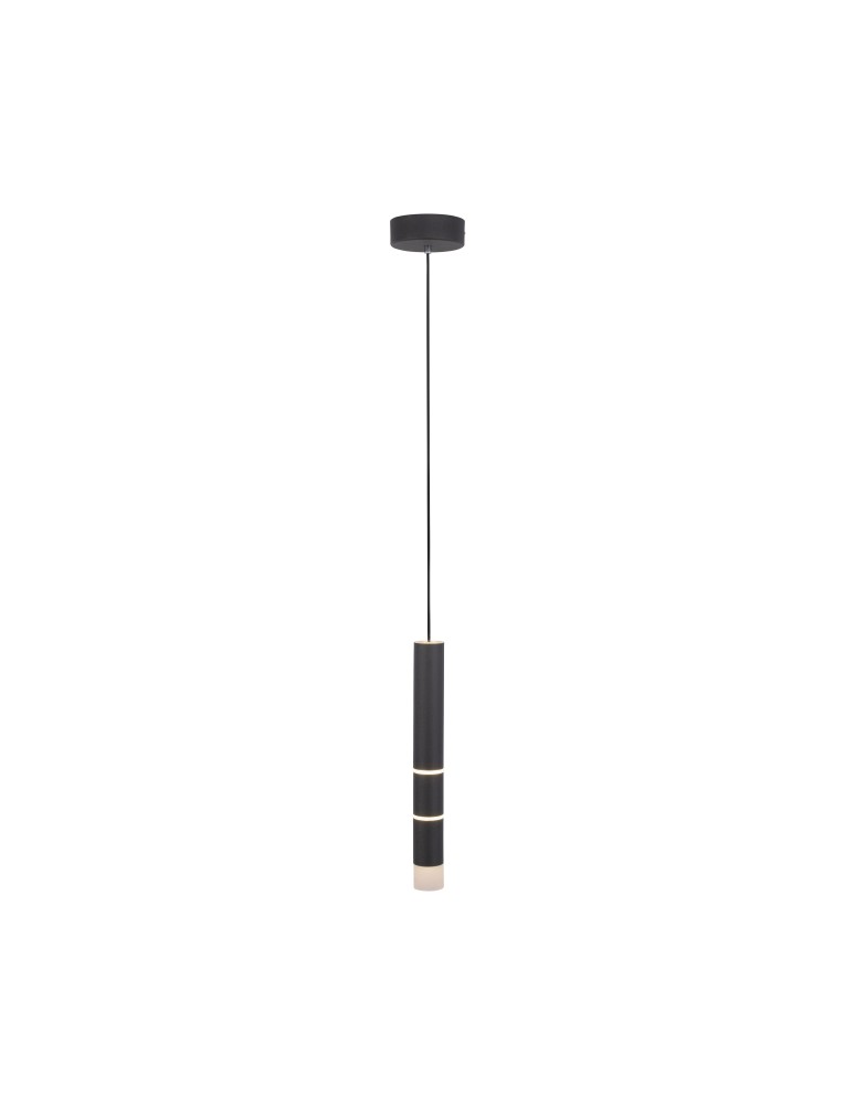Pendant lamps - Paul Neuhaus Pure-Vega Pendant Hand Control in Shade 7 Lighting Variants Black 2211-18. - product kolory-swiatla.pl 2