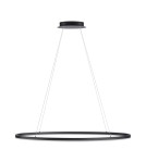 Pendant lamps - Paul Neuhaus Titus 118cm Hanging Oval Smooth Dimming Function Ordinary Wall Switch Anthracite 2393-13 - product 2