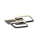 Ceiling lamps - Leuchten Direkt Sevent Modern Led Ceiling 36W 1600Lm 3000K Black 14117-18. - product 2