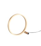 LED table lamps - Leuchten Direkt Ritus Table Lamp 30cm Touch Dimmer Brass Mat 15390-60 - product 2