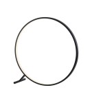 LED floor lamps - Paul Neuhaus Hula 80cm Floor Round with Remote Control with Light Color Change and Dimming Black 319-18 - product 2