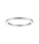 Ceiling lamps - Paul Neuhaus Pure-Lines 50cm Ceiling Light with Remote Control with Light Color Control and Dimming Aluminum 6309-95 - product 2