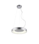 Pendant lamps - Leuchten Direkt Keto Anika Pendant with Remote Control with Light Color Control and Dimming Silver 17075-21 - product 2