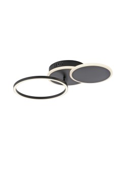 Leuchten Direkt Sevent Sufitowa Nowoczesna 26W 1100Lm 3000K Czarny 14116-18 - produkt 2