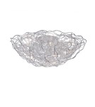 Ceiling lamps - Paul Neuhaus Sarea 80cm Ceiling Lamp 10Xg9 Silver 6190-21 - product 2