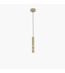 Pendant lamps - Paul Neuhaus Pure-Vega Pendant Hand Control in Shade 7 Lighting Variants Brass Mat 2211-60. - product 2