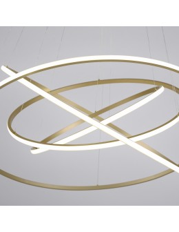 Paul Neuhaus Tessara Wisząca Z Pilotem Z Regulacją Barwy Światła I Ściemnianiem Mosiądz Mat 2124-60 - produkt 2