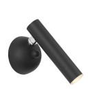 LED wall lamps - Zuma Line LOYA BLACK W0461-01A-STP7 SHINKIT. - product 1