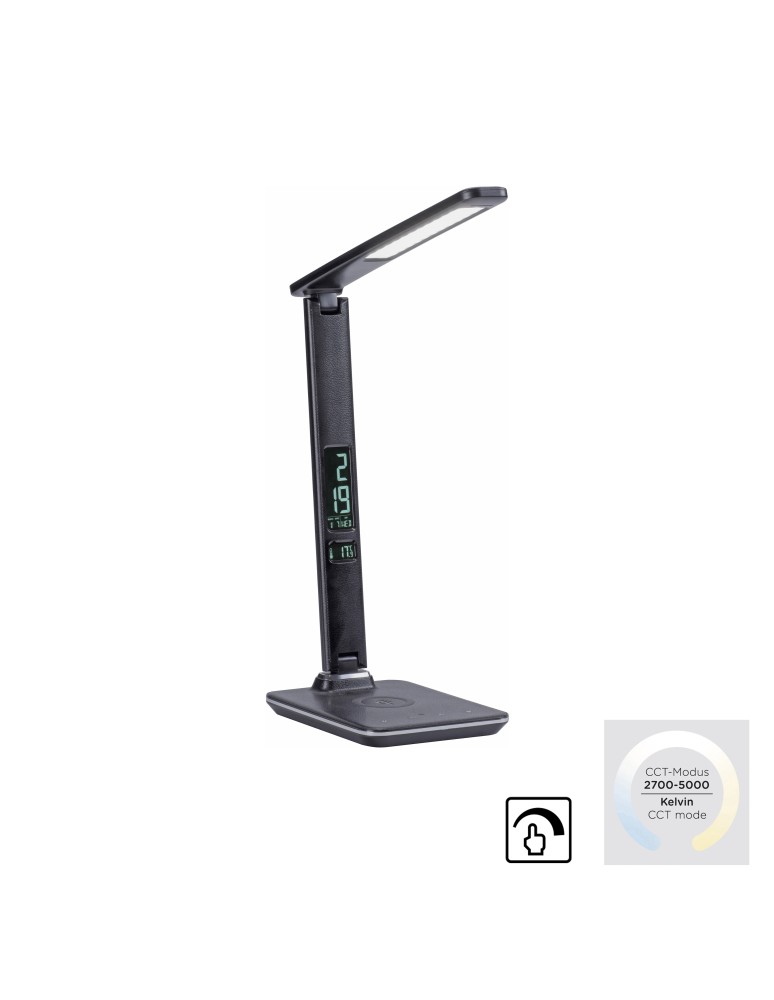 Desk lamps - Zuma Line ADRIANO BLACK 4595-18 TABLE TABLE. - product kolory-swiatla.pl 1