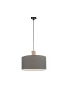 Zuma Line LINEN BLACK / GREY 15112-15 Pendant.
