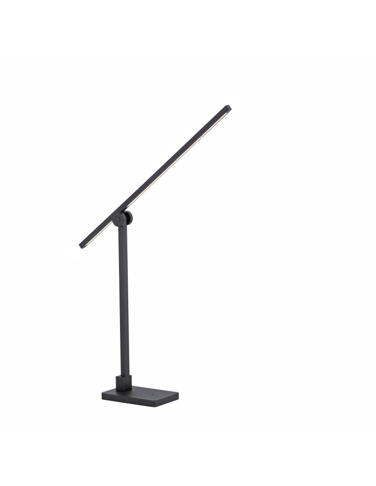 Desk lamps - Zuma Line PURE-GRAFO BLACK 4407-18 TABLE. - product kolory-swiatla.pl 1