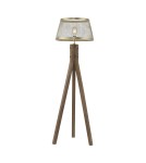 Tripod floor lamps - Zuma Line FREDERIK Brass MAT 11424-60 FLOOR PLATE - product 1