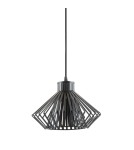 Loft pendant lamps - Zuma Line DOLIA BLACK A8080-BK Pendant. - product 1