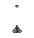 Loft pendant lamps - Zuma Line DOLIA BLACK A8080-BK Pendant. - product 2