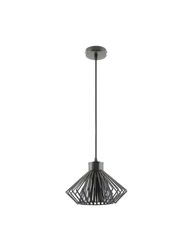 Loft pendant lamps - Zuma Line DOLIA BLACK A8080-BK Pendant. - product kolory-swiatla.pl 2