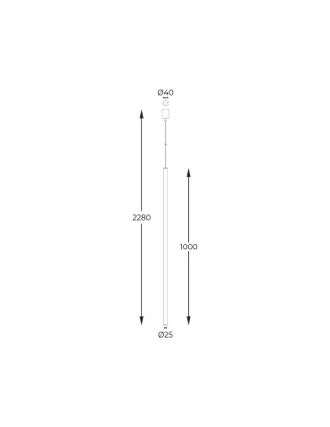 Zuma Line NOVA ZŁOTY A8187L WISZĄCA - produkt 2