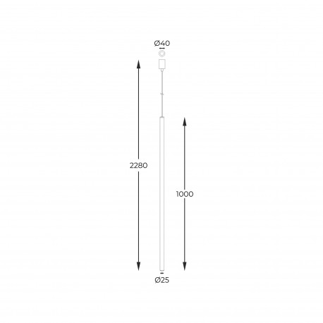 Zuma Line NOVA ZŁOTY A8187L WISZĄCA