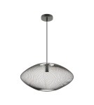 Wire pendant lamps - Zuma Line ORION BLACK MAT A8032L-MBK Pendant. - product 1