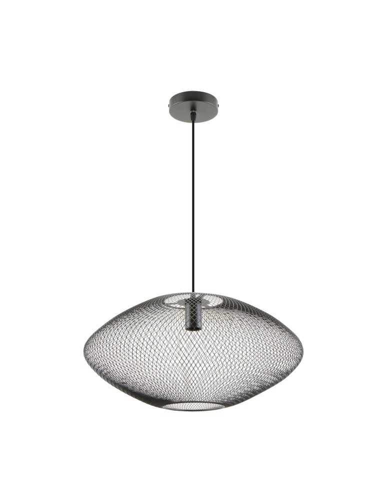 Wire pendant lamps - Zuma Line ORION BLACK MAT A8032L-MBK Pendant. - product kolory-swiatla.pl 1